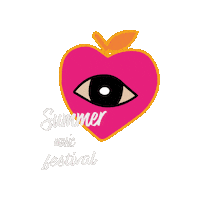 Heart Love Sticker by Summer music festival
