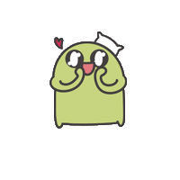 度菇13咦的茶水間 Sticker
