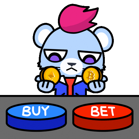 Crypto Bitcoin Sticker by Loaded Lions