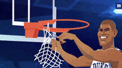 Duke Blue Devils Animation GIF by Duke Men's Basketball
