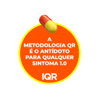 InstitutoQR qr iqr quebre as regras instituto qr Sticker