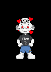 Te Quiero Mucho Flex GIF by Zhot