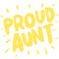 Auntie Sticker by Grace Farris