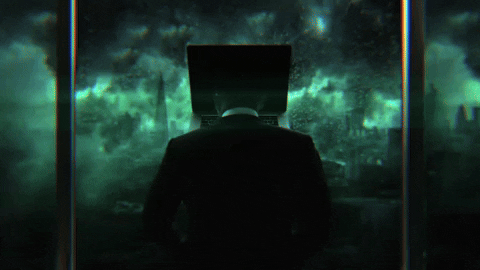 Working Late Title Sequence GIF