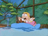 hey arnold nick splat GIF