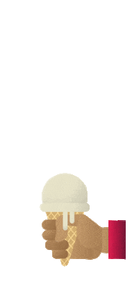 CTFCU sweet yum ice cream icecream Sticker