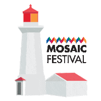 Nova Scotia Canada Sticker by Mosaic Festival