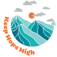 wana_brands high hope cbd thc Sticker