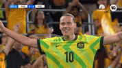 Emily Van Egmond Celebration GIF by Football Australia