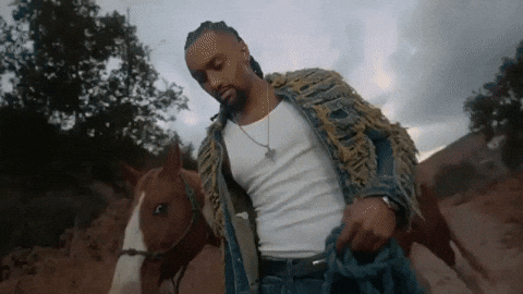 Sexy Cowboy GIF by Darius Martin