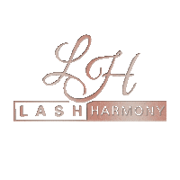 lashharmony lashes lashharmony lash harmony Sticker