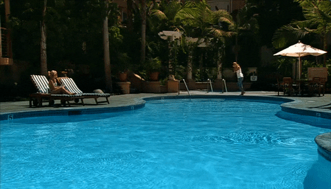pool GIF by The Hills