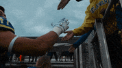 BlueHens football ncaa high five adidas GIF