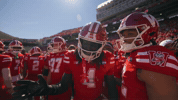 College Football Handshake GIF by Wisconsin Badgers