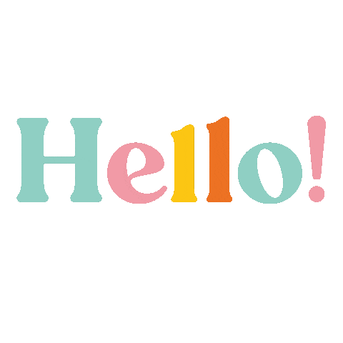 creatingforpeques giphyupload hello hi hola Sticker