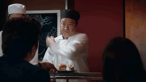 Sushi Tbs GIF by Angie Tribeca