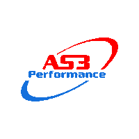 Sticker by AS3 Performance