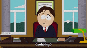 crying GIF by South Park 