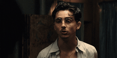 Dream Big Timothee Chalamet GIF by A24