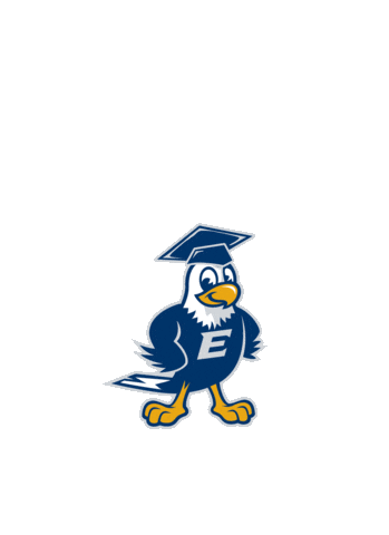 Swoop Sticker by Emory University