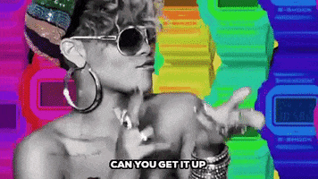 can you get it up GIF by Rihanna