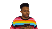 Instagram Wow Sticker by Black Prez