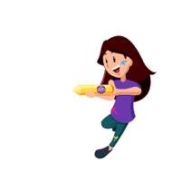 Happy Fun Sticker by d2h