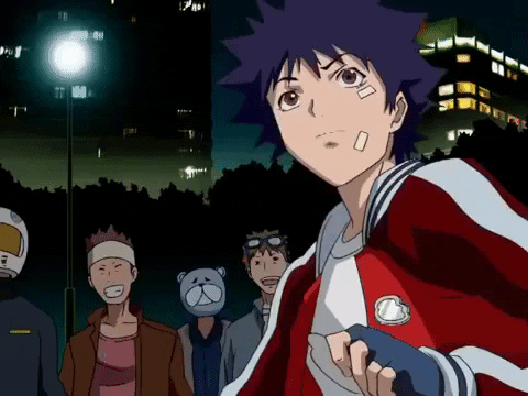 Air Gear GIF by TOEI Animation UK