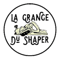 LaGrangeduShaper surf surfboard shaper supportyourlocalshaper Sticker