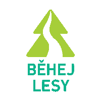 BehejLesy run noc beh lesy Sticker