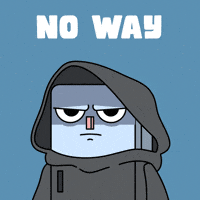 No Way Smh GIF by Nexio