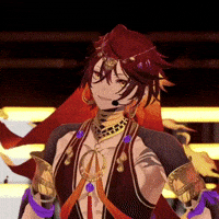 3D Singing GIF