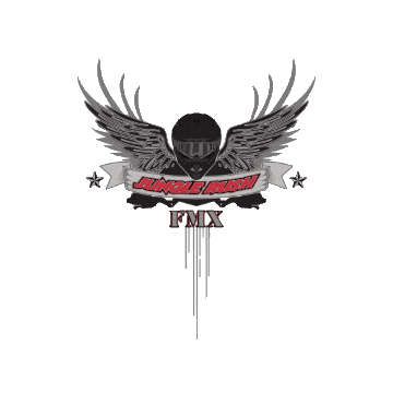 Junglerushfreestylemotocross giphyupload jungle fmx jungle rush fmx Sticker
