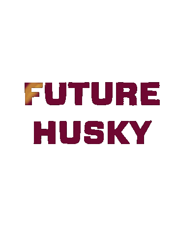 College University Sticker