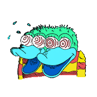 laugh laughing Sticker by Post Pigeon