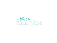New Year Party Sticker by Huptech Web