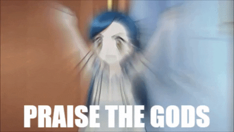 junilyeung giphygifmaker praise ascendance of a bookworm 本好きの下剋上 GIF