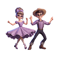 Festa Junina Bota Sticker