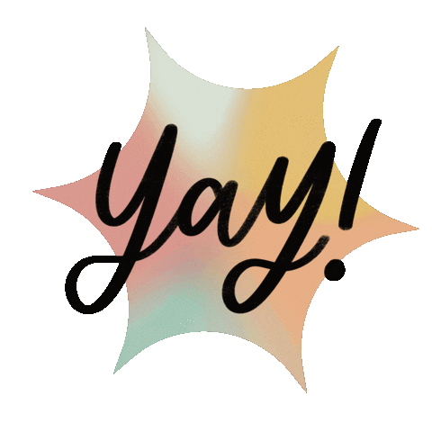 Happy Day Design Sticker