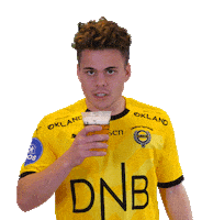 Lillestrom Sk Beer Sticker by Lillestrøm Sportsklubb