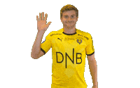 Lillestrom Sk Hello Sticker by Lillestrøm Sportsklubb