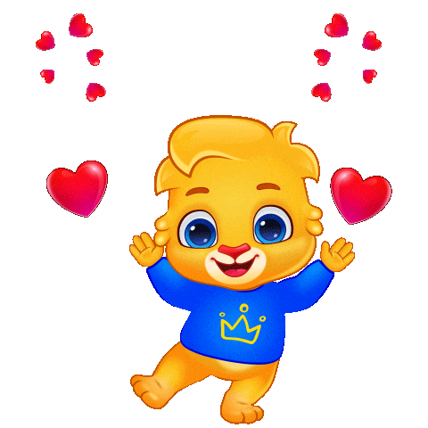 Dance Party Dancing Sticker by Lucas and Friends by RV AppStudios