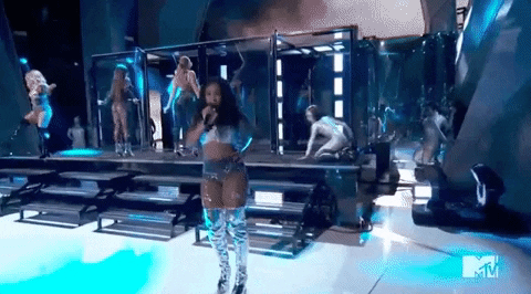 Fifth Harmony Splits GIF by 2019 MTV Video Music Awards