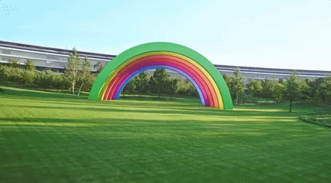 Apple Campus GIF by Mashable