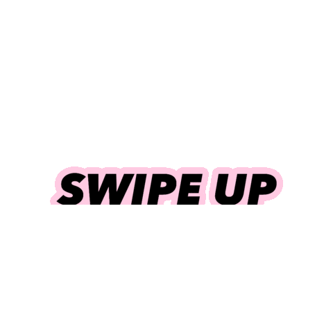 Swipe Up Sticker by Embodyment