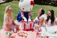Happy Hello Kitty GIF by Igloo Products Corp.