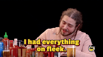 Post Malone Hot Ones GIF by First We Feast