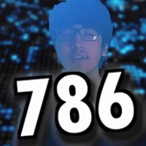 786