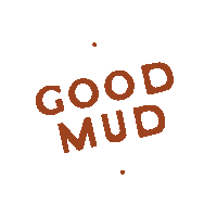goodmud good creative handmade small business Sticker