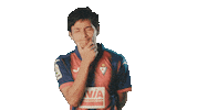I Dont Know Takashi Inui Sticker by SD Eibar